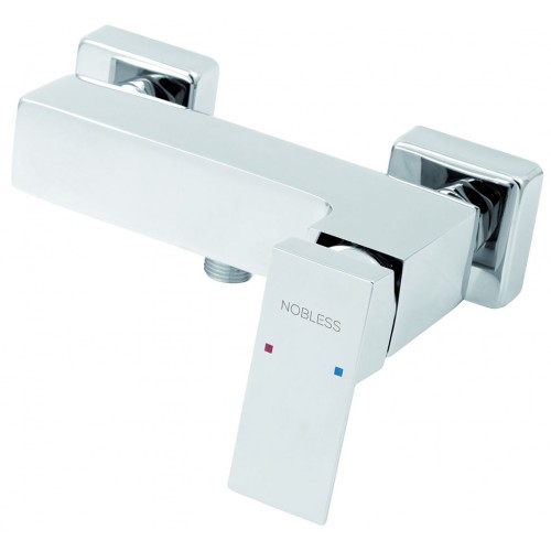NOVASERVIS NOBLESS EDGE Sprchová nástenná batéria, 150mm, chróm 36061/1,0